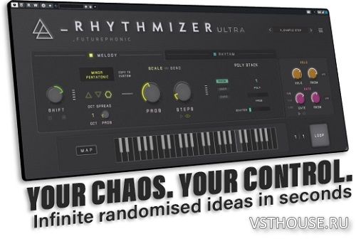 Futurephonic - Rhythmizer Ultra v1.1.0 CLAP, VSTi3 x64 [TCD]