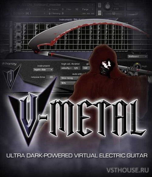 Prominy - V-Metal v1.21 (KONTAKT)