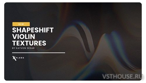 Inletaudio - Shapeshift Violin Textures (KONTAKT)