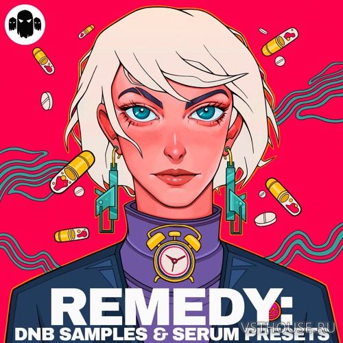 Ghost Syndicate - Remedy – Drum & Bass Sample Pack Ghost Syndicate - Remedy – Drum & Bass Sample Pack