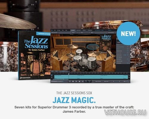 Toontrack - THE JAZZ SESSIONS SDX (SOUNDBANK) Toontrack - THE JAZZ SESSIONS SDX (SOUNDBANK)