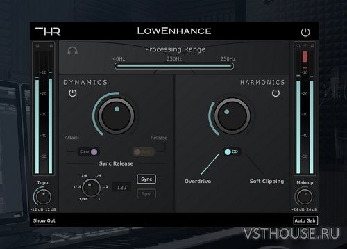 THR - LowEnhance 1.0.1 VST3, AAX x86 x64