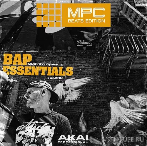 AKAI MPC Expansion - Marco Polo Presents Bap Essentials Vol.1 AKAI MPC Expansion - Marco Polo Presents Bap Essentials Vol.1