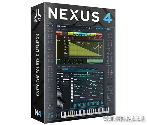 reFX - Nexus 4 v4.5.17 VSTi, VST3i, AAX x64 reFX - Nexus 4 v4.5.17 VSTi, VST3i, AAX x64