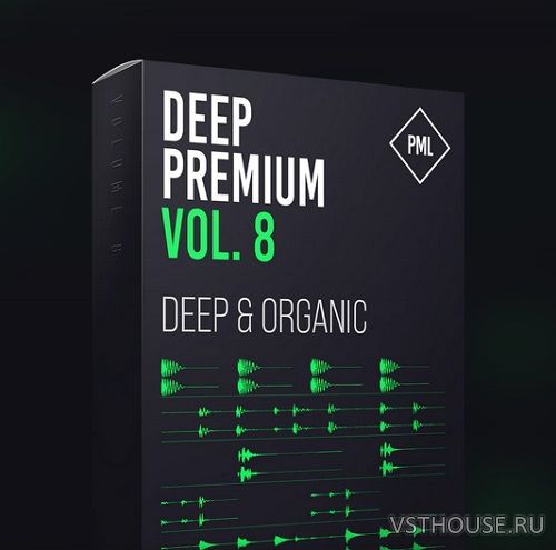Production Music Live - Deep Premium Vol. 8 - Drum Sample Pack (WAV) Production Music Live - Deep Premium Vol. 8 - Drum Sample Pack (WAV)