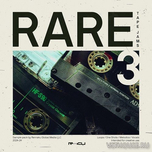 Renraku - RARE Tape Jams 3 (WAV) Renraku - RARE Tape Jams 3 (WAV)