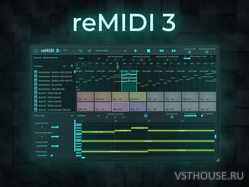 SongWish - reMIDI 3 v3.0.0 VSTi, VST3i x64 SongWish - reMIDI 3 v3.0.0 VSTi, VST3i x64