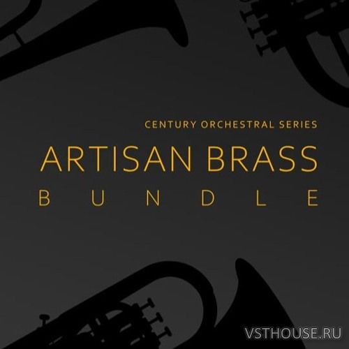 8Dio - Century Artisan Brass Bundle (KONTAKT)