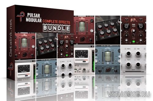 Pulsar Modular - Complete Effects Bundle 2024.5.20 VST3, AAX x64 Pulsar Modular - Complete Effects Bundle 2024.5.20 VST3, AAX x64