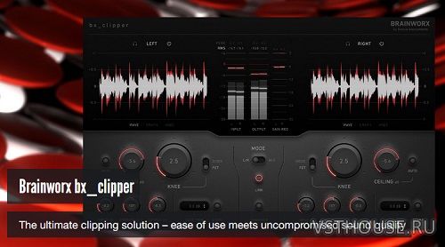 Plugin Alliance - Brainworx bx clipper v1.0.1 VST, VST3, AAX x64