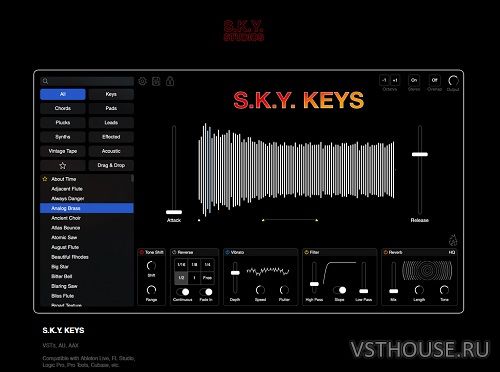 S.K.Y. Studios - S.K.Y. Keys v1.0.0 VST3i, AAX x64 S.K.Y. Studios - S.K.Y. Keys v1.0.0 VST3i, AAX x64