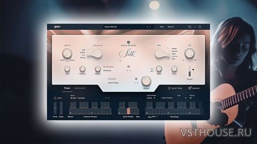 UJAM - Virtual Guitarist Silk 2 v2.3.0 VSTi, VSTi3 x64 UJAM - Virtual Guitarist Silk 2 v2.3.0 VSTi, VSTi3 x64