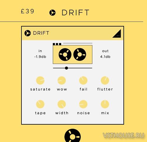 SoundGhost - Drift v1.0.0 VST3, AU WIN.OSX x64