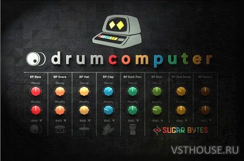 Sugar Bytes - DrumComputer 1.3.3b2024 Sugar Bytes - DrumComputer 1.3.3b2024