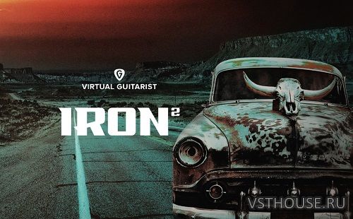 UJAM - Virtual Guitarist Iron 2 v2.3.0 VSTi, VSTi3 x64 UJAM - Virtual Guitarist Iron 2 v2.3.0 VSTi, VSTi3 x64