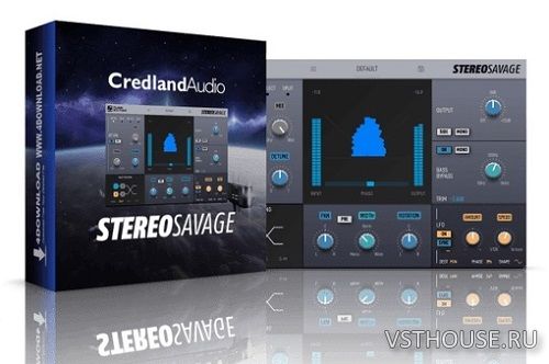 Credland Audio - Stereo Savage v2.1.1 VST, VST3, AAX x86 x64 Credland Audio - Stereo Savage v2.1.1 VST, VST3, AAX x86 x64