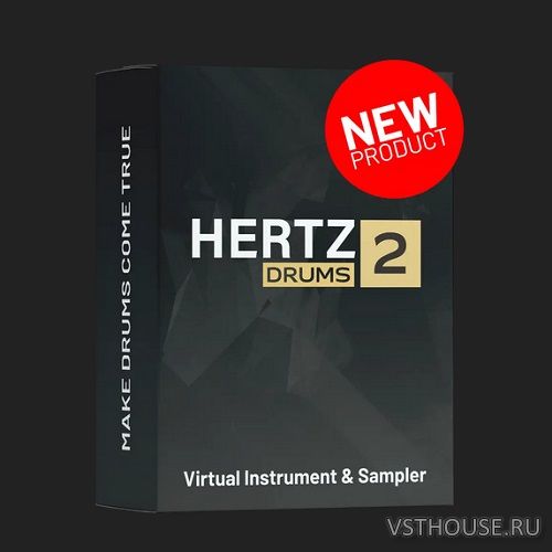 Hertz Instruments - HERTZ DRUMS v2.0.6 Hertz Instruments - HERTZ DRUMS v2.0.6