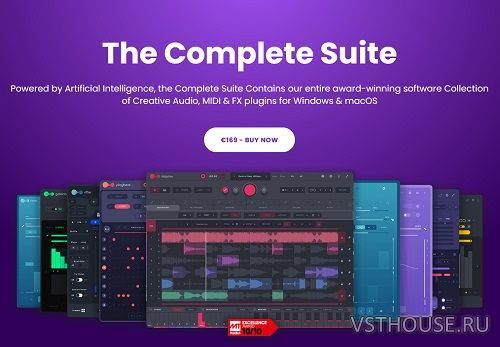 Audiomodern - Plug-Ins Bundle v2024.04