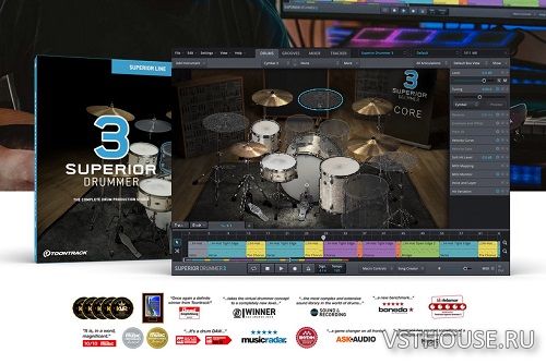 Toontrack - Superior Drummer 3.3.7 Update Toontrack - Superior Drummer 3.3.7 Update