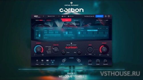 UJAM - Virtual Guitarist Carbon v1.3.0 VSTi, VSTi3 x64 UJAM - Virtual Guitarist Carbon v1.3.0 VSTi, VSTi3 x64