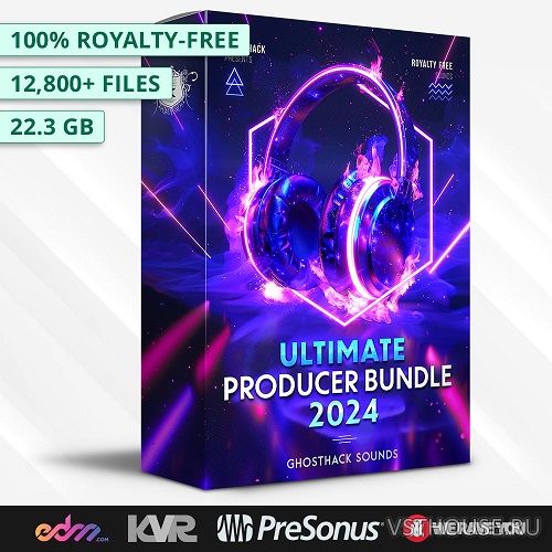 Ghosthack - Ultimate Producer Bundle 2024 (MiDi, Serum Presets, WAV) Ghosthack - Ultimate Producer Bundle 2024 (MiDi, Serum Presets, WAV)