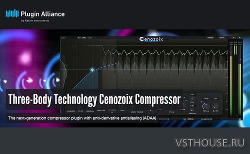 Plugin Alliance - TBTECH Cenozoix Compressor v1.1.0 Plugin Alliance - TBTECH Cenozoix Compressor v1.1.0