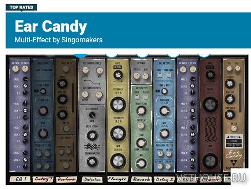 Plugin Boutique - Singomakers Ear Candy v1.0.7 VST3 x64 Plugin Boutique - Singomakers Ear Candy v1.0.7 VST3 x64
