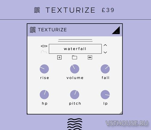 SoundGhost - Texturize v1.0.0 VST3, AU WIN.OSX x64