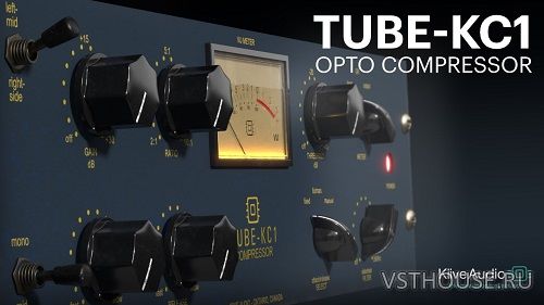 Kiive Audio - Tube KC-1 v1.0.0 VST3, AAX x64 Kiive Audio - Tube KC-1 v1.0.0 VST3, AAX x64