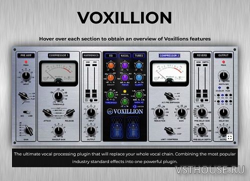 Woodlands Studio - Voxillion v1.2.1 VST3, AAX x64 Woodlands Studio - Voxillion v1.2.1 VST3, AAX x64