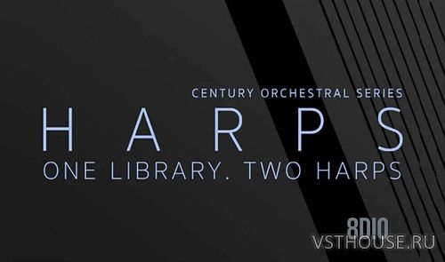 8Dio - Century Harps (KONTAKT)
