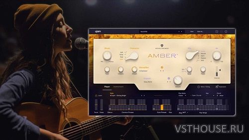 UJAM - Virtual Guitarist Amber 2 v2.3.0 VSTi, VSTi3 x64 UJAM - Virtual Guitarist Amber 2 v2.3.0 VSTi, VSTi3 x64