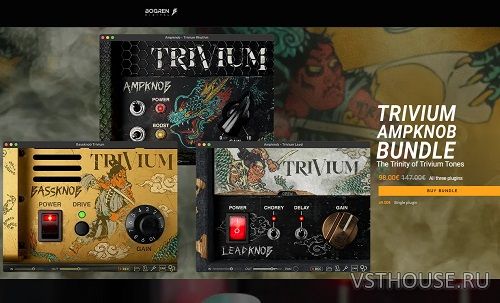 Bogren Digital - TRIVIUM Ampknob Bundle v2024.05