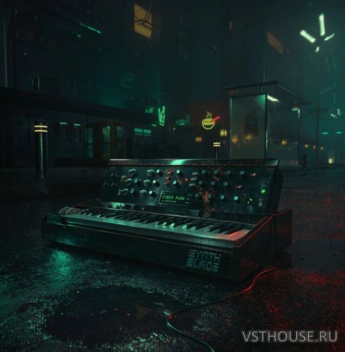 Synth Blade - CYBERPUNK (Cinematic) (SERUM)
