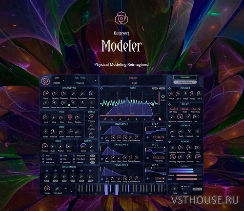 Tracktion Software & Outersect - Modeler v1.2.1 Tracktion Software & Outersect - Modeler v1.2.1