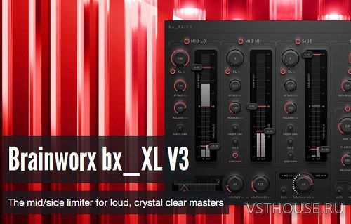 Plugin Alliance - Brainworx bx XL V3 v3.0.0 VST, VST3, AAX x64 Plugin Alliance - Brainworx bx XL V3 v3.0.0 VST, VST3, AAX x64