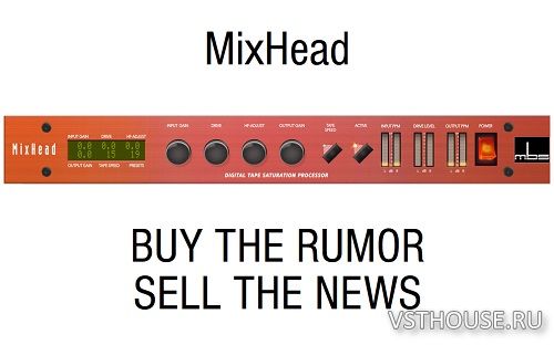 Make Believe Studios - MixHead v4.0.3 VST, VST3, AAX x64 Make Believe Studios - MixHead v4.0.3 VST, VST3, AAX x64