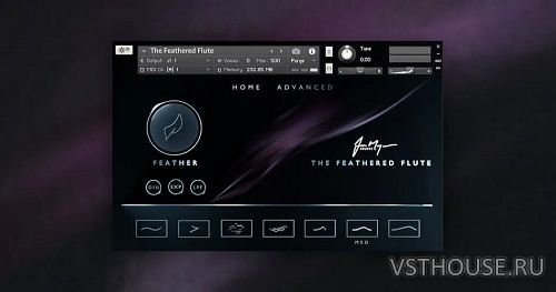 Spitfire Audio - Jon Meyer The Feathered Fute (KONTAKT) Spitfire Audio - Jon Meyer The Feathered Fute (KONTAKT)