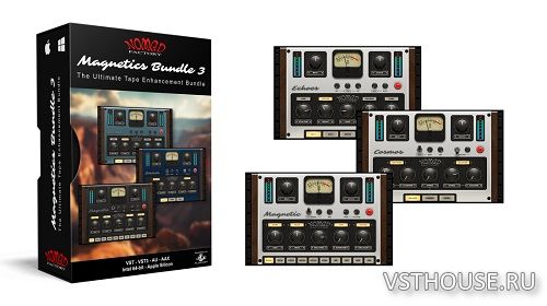 Nomad Factory - Magnetics Bundle v3.0.2 Nomad Factory - Magnetics Bundle v3.0.2