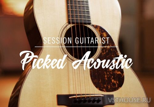 Native Instruments - Session Guitarist - Picked Acoustic v1.1.0