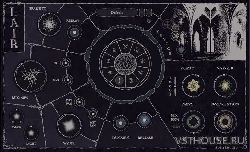 Aberrant DSP - Lair v1.0.0 VST3, AAX, AU WIN.OSX x64