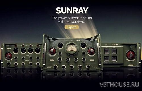 Acustica Audio - Sunray 2023 REPACK VST, VST3, AAX x64 Acustica Audio - Sunray 2023 REPACK VST, VST3, AAX x64