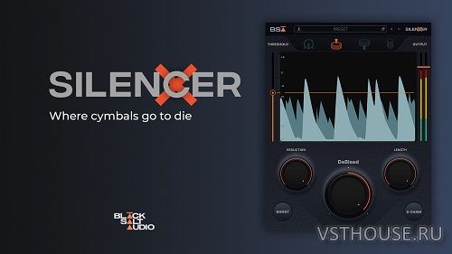 Black Salt Audio - Silencer v1.1.1 VST3, AAX x64 Black Salt Audio - Silencer v1.1.1 VST3, AAX x64