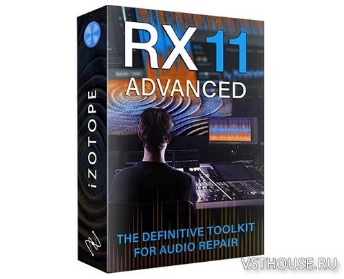 iZotope - RX 11 Audio Editor Advanced v11.1.0 iZotope - RX 11 Audio Editor Advanced v11.1.0