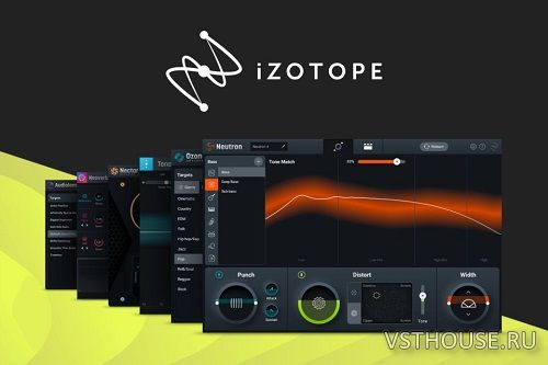 Izotope - Neutron 4 v4.6.0 VST3, AAX x64 [R2R]