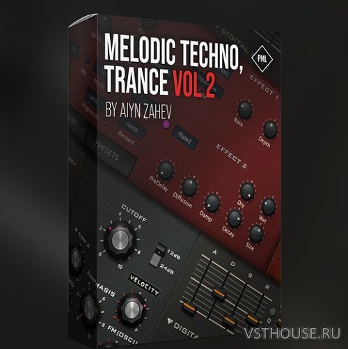 PML - Melodic Techno and Trance Diva Presets by Aiyn Zahev Vol.2
