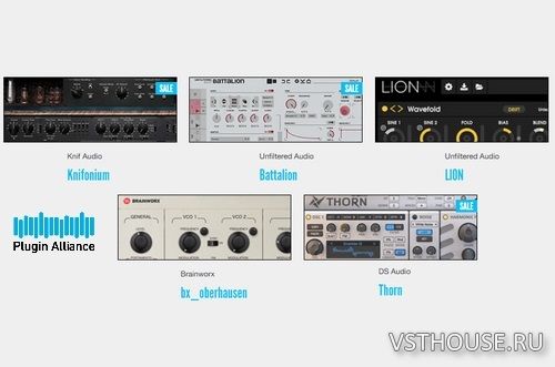 Plugin Alliance - Virtual Instruments Collection v2024.05 Plugin Alliance - Virtual Instruments Collection v2024.05