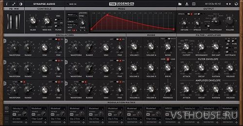 Synapse Audio - The Legend HZ v2.0.0 VSTi, VST3i, AAX x64 Synapse Audio - The Legend HZ v2.0.0 VSTi, VST3i, AAX x64