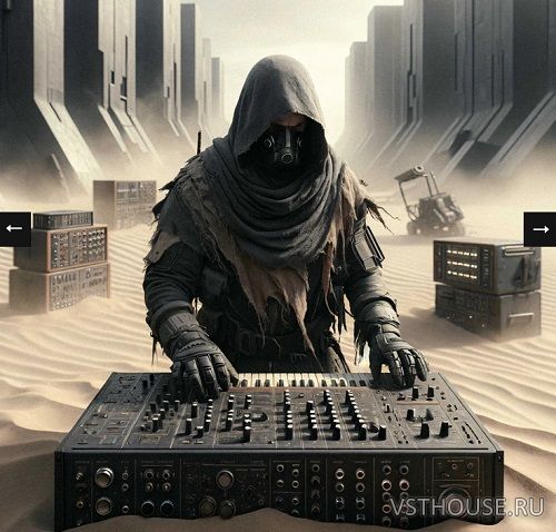 Synth Blade - DESERT (Cinematica Electronica) (SERUM)