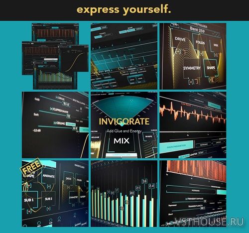 Newfangled Audio - Plug-Ins Bundle VST, VST3, AAX x64 Newfangled Audio - Plug-Ins Bundle VST, VST3, AAX x64